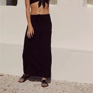 Free People In The Spotlight Mid-Rise Skirt NWT